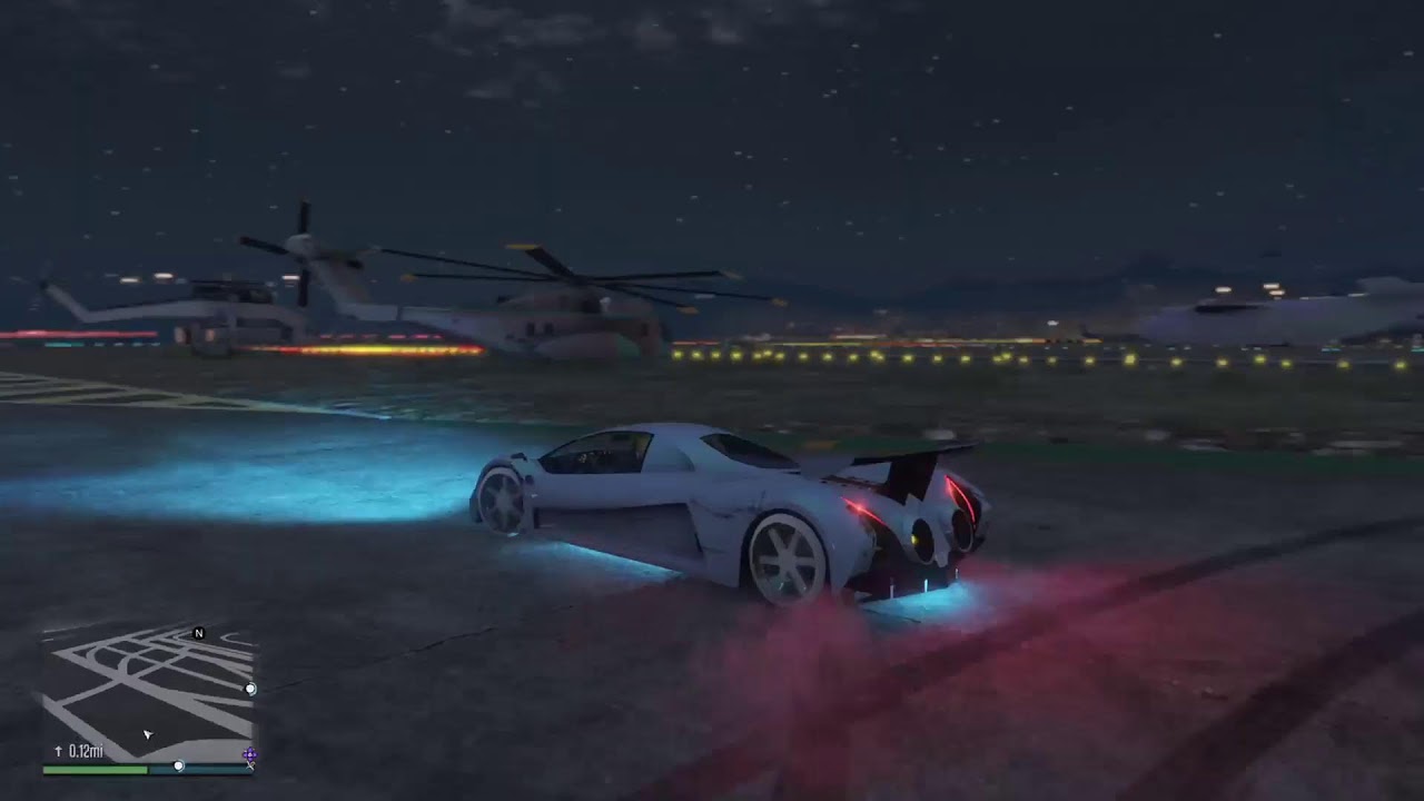 Gta 5 car drop