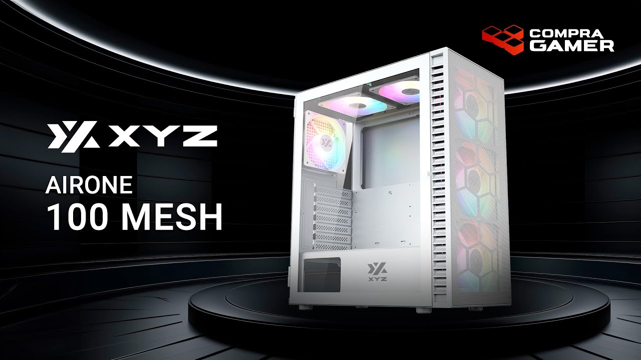XYZ AirOne 100 Mesh (Maverick) - Analisis Full