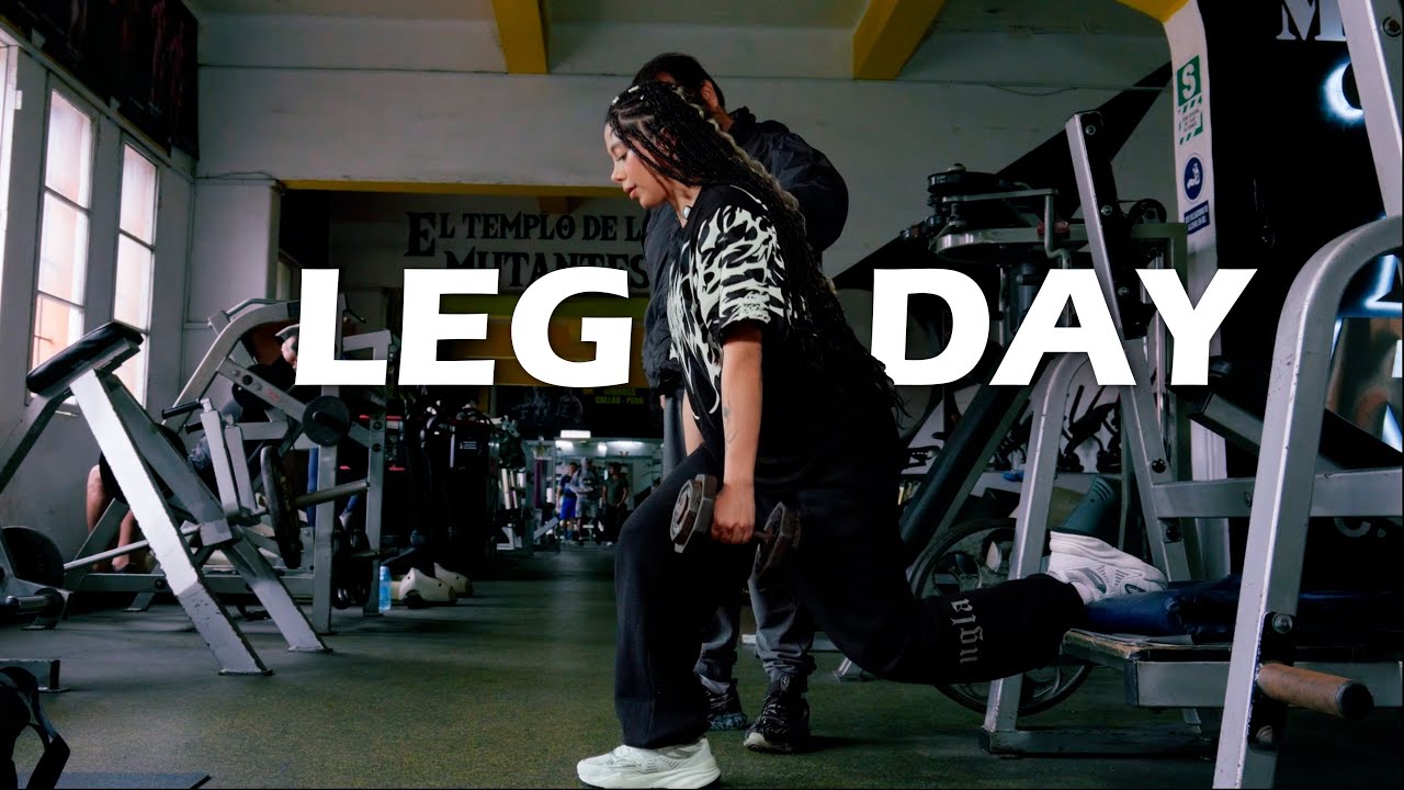 LEG DAY / KIMROSS