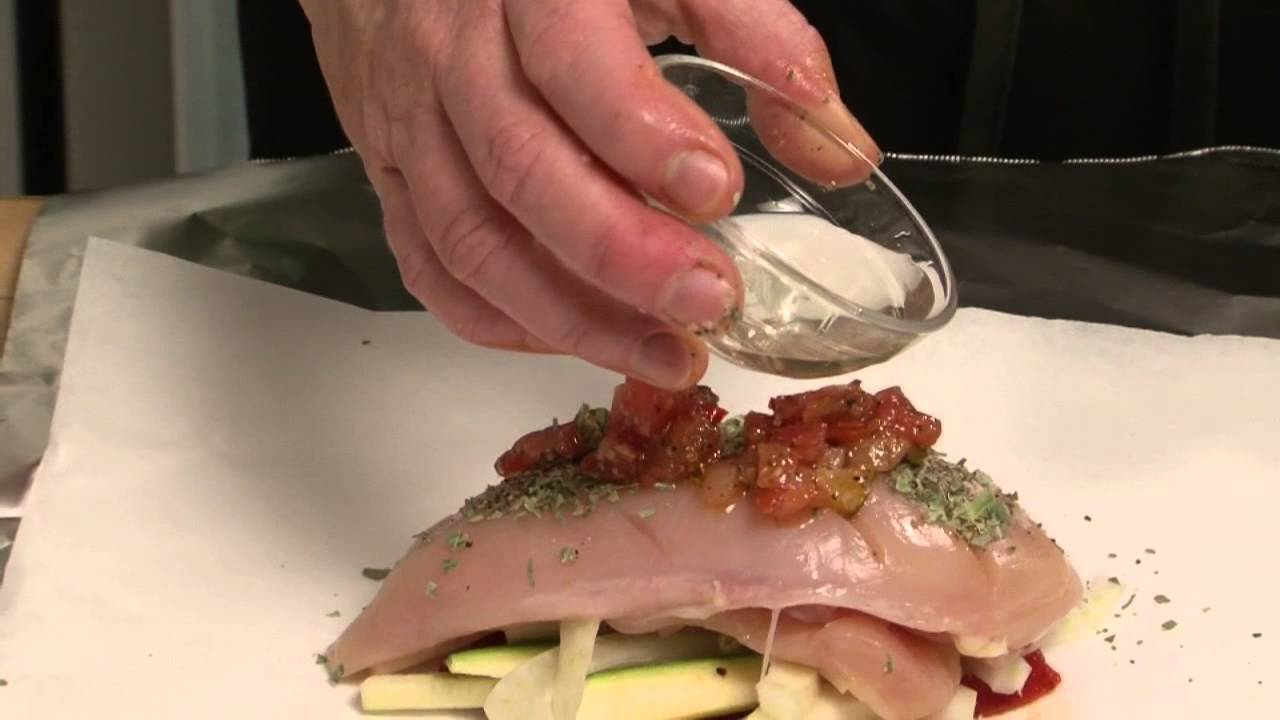 Cooking chicken in parchment-Now You're Cooking with Manitoba Chicken
