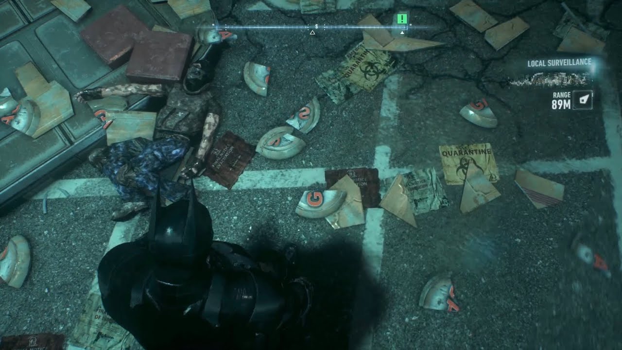 pov batman dosent kill