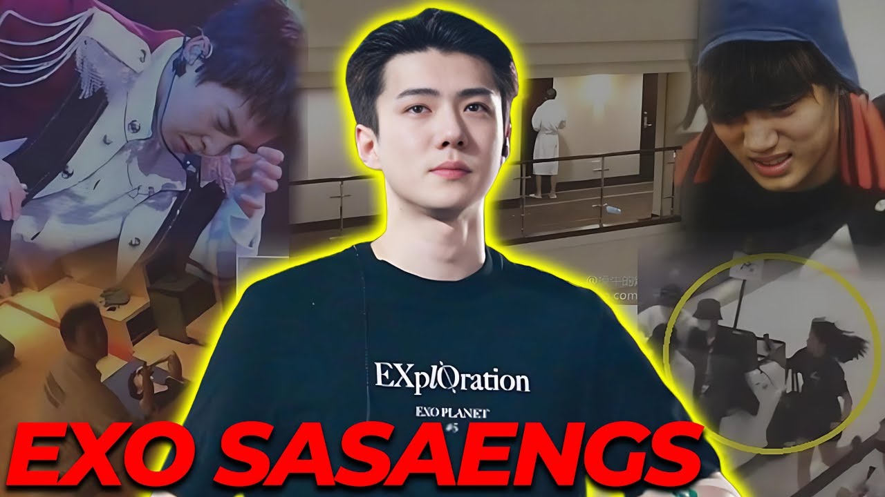 Худшие вещи, которые сасэны и токсичные фанаты сделали с EXO