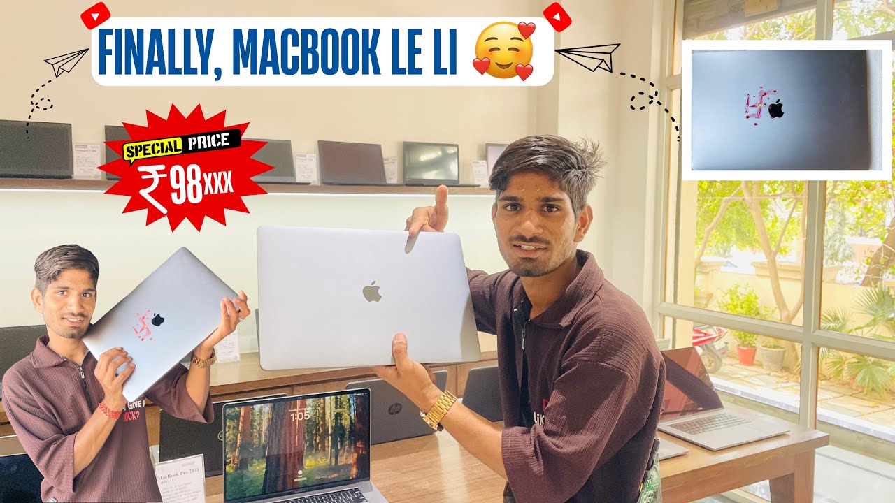 Finally MacBook Pro Le Li 😍