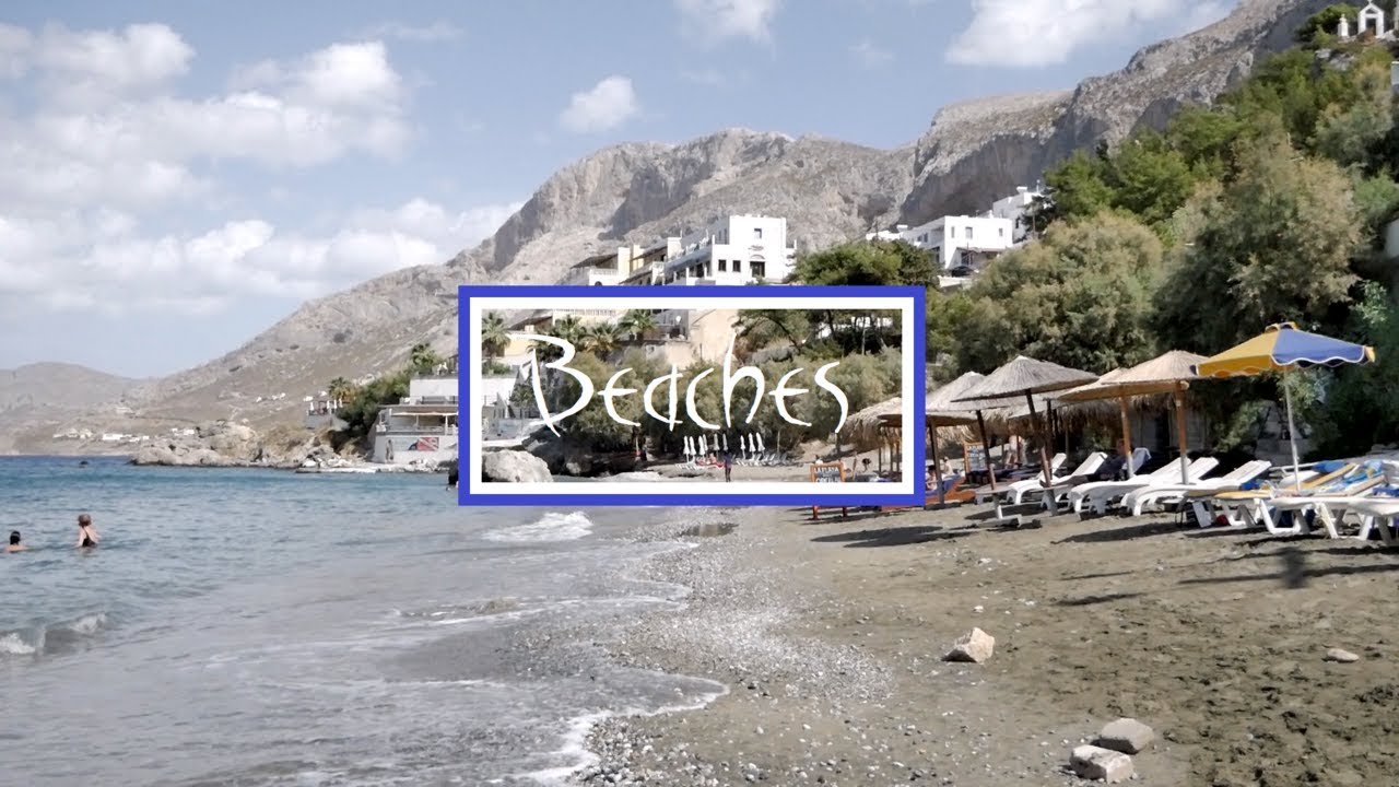 Kalymnos, Greece | The Beaches of Kalymnos & Telendos