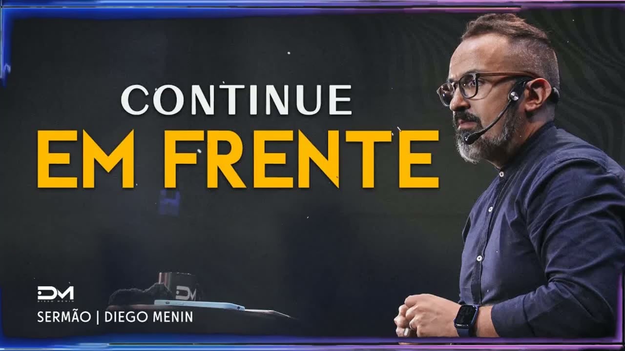 VOCÊ AINDA PODE CHEGAR LÁ | Diego Menin Sermão