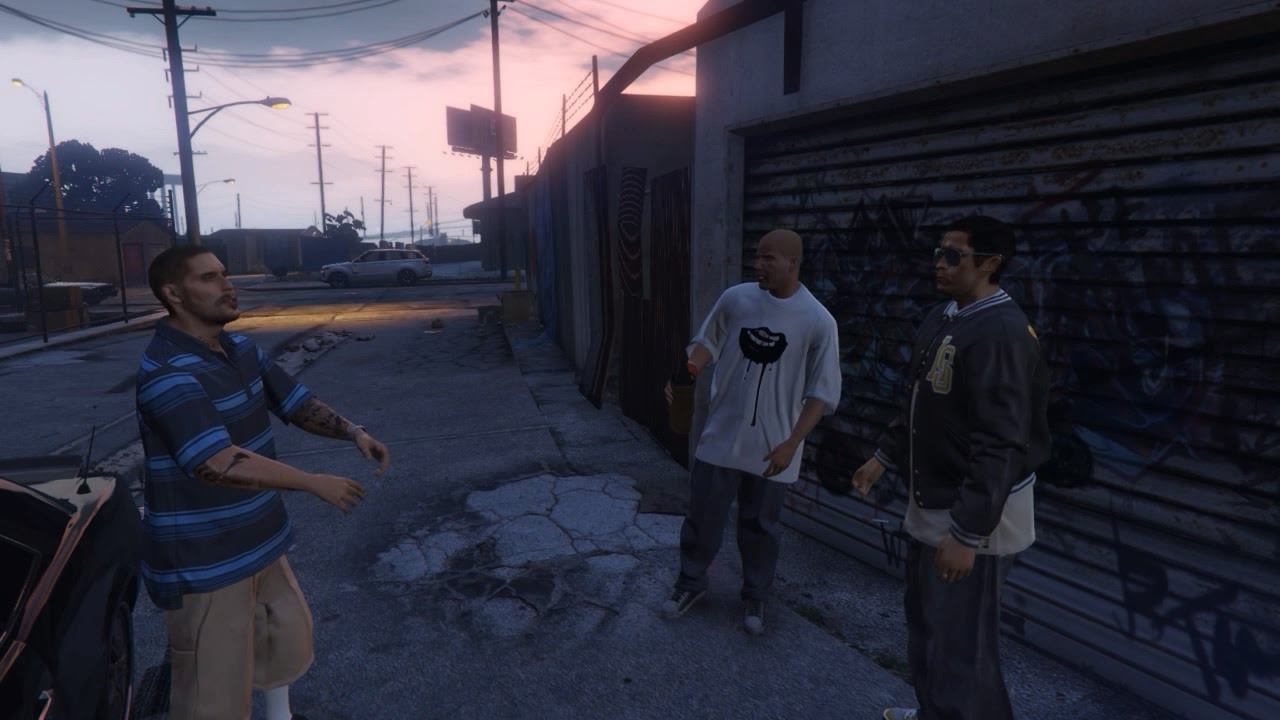 Varrios Los Aztecas part 8 (The Toughest Vato of the Barrio) - GTA Movie