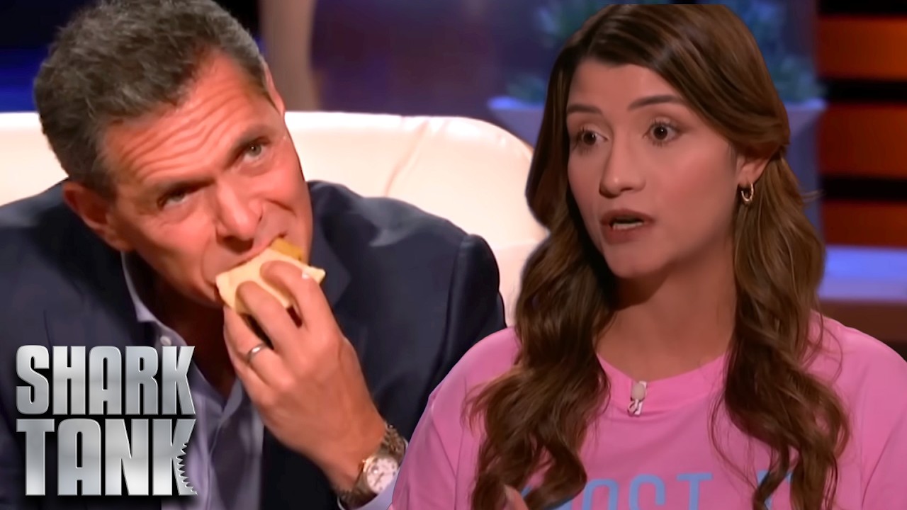 Shark Tank US | Toast-It's Impressive Shark Tank Debut