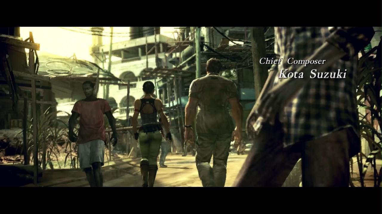 Um Guys Something Feels Off About This Place|RESIDENT EVIL5
