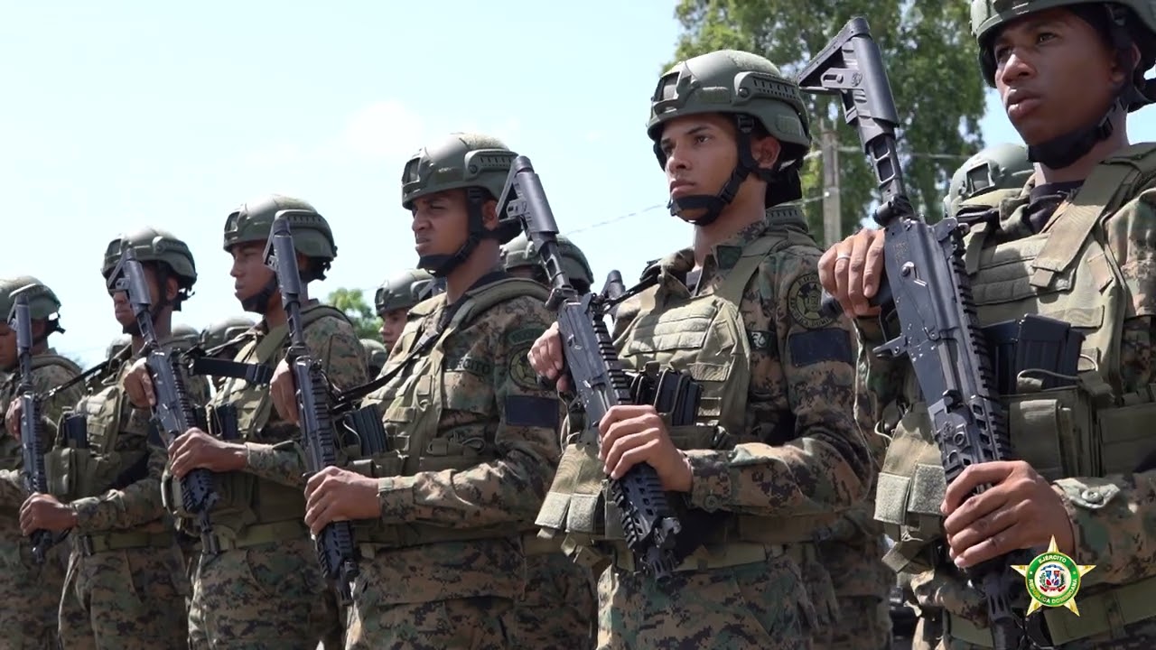 Inauguración de nuevas instalaciones del 10mo. Batallón de Infantería en Dajabón