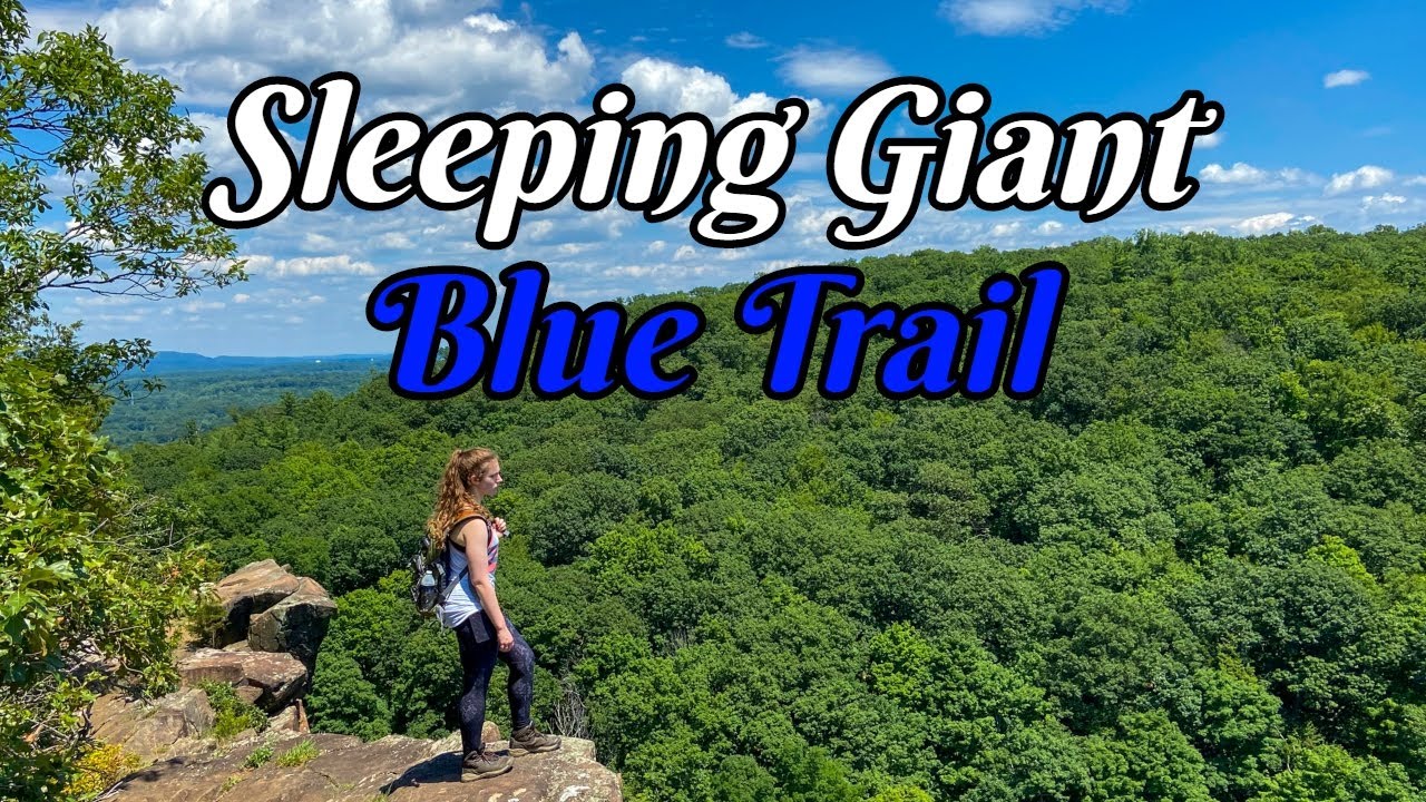Sleeping Giant Blue Trail to Tower Full Hike | Hamden Connecticut
