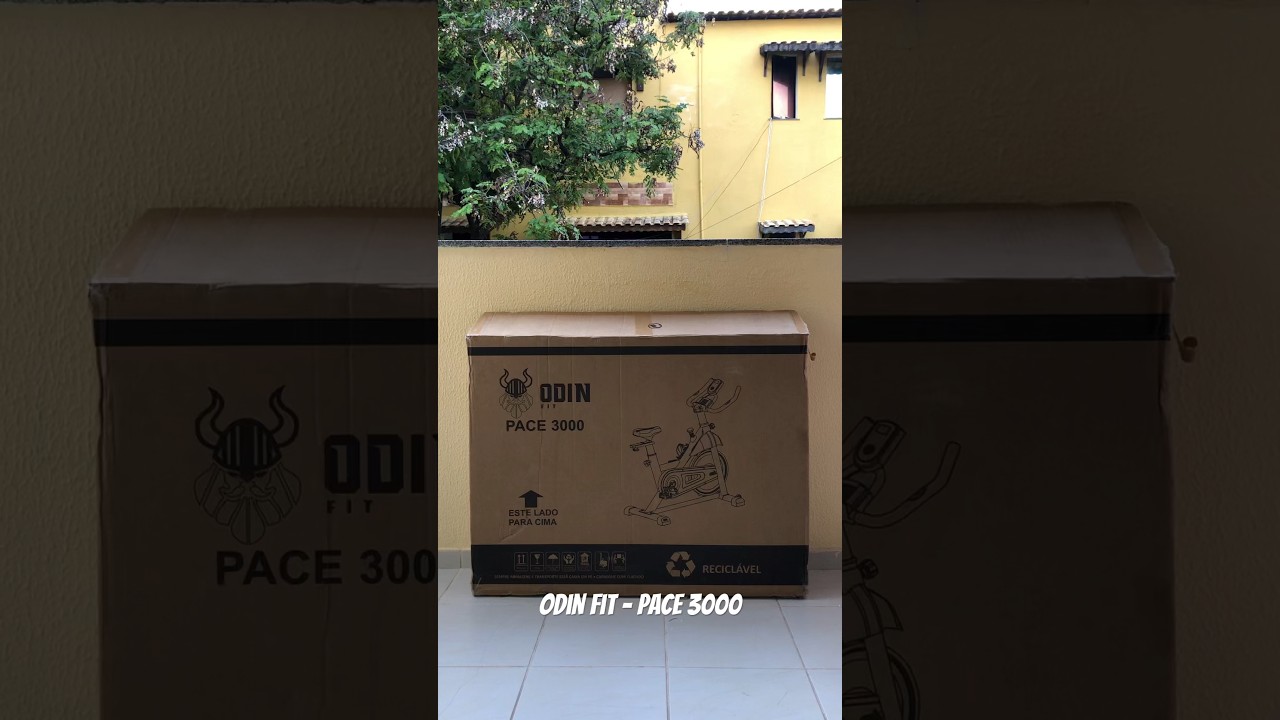 Bicicleta spinning Odin fit pace 3000