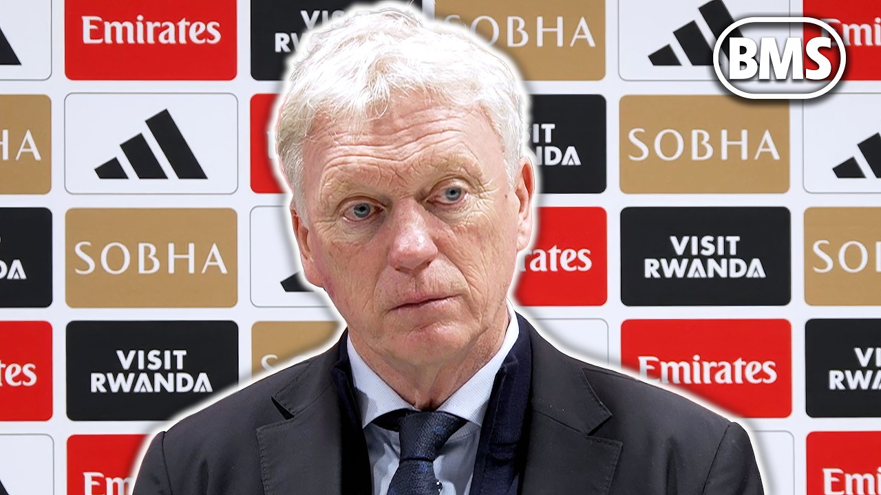 MOYES: “WE SHOULD HAVE HAD A PENALTY KICK!” 🚨 Arsenal 2-0 Everton