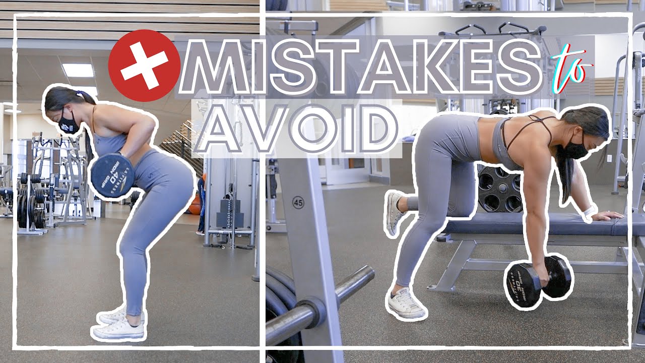 How to do a Bent Over Barbell Row & Single-Arm Dumbbell Row