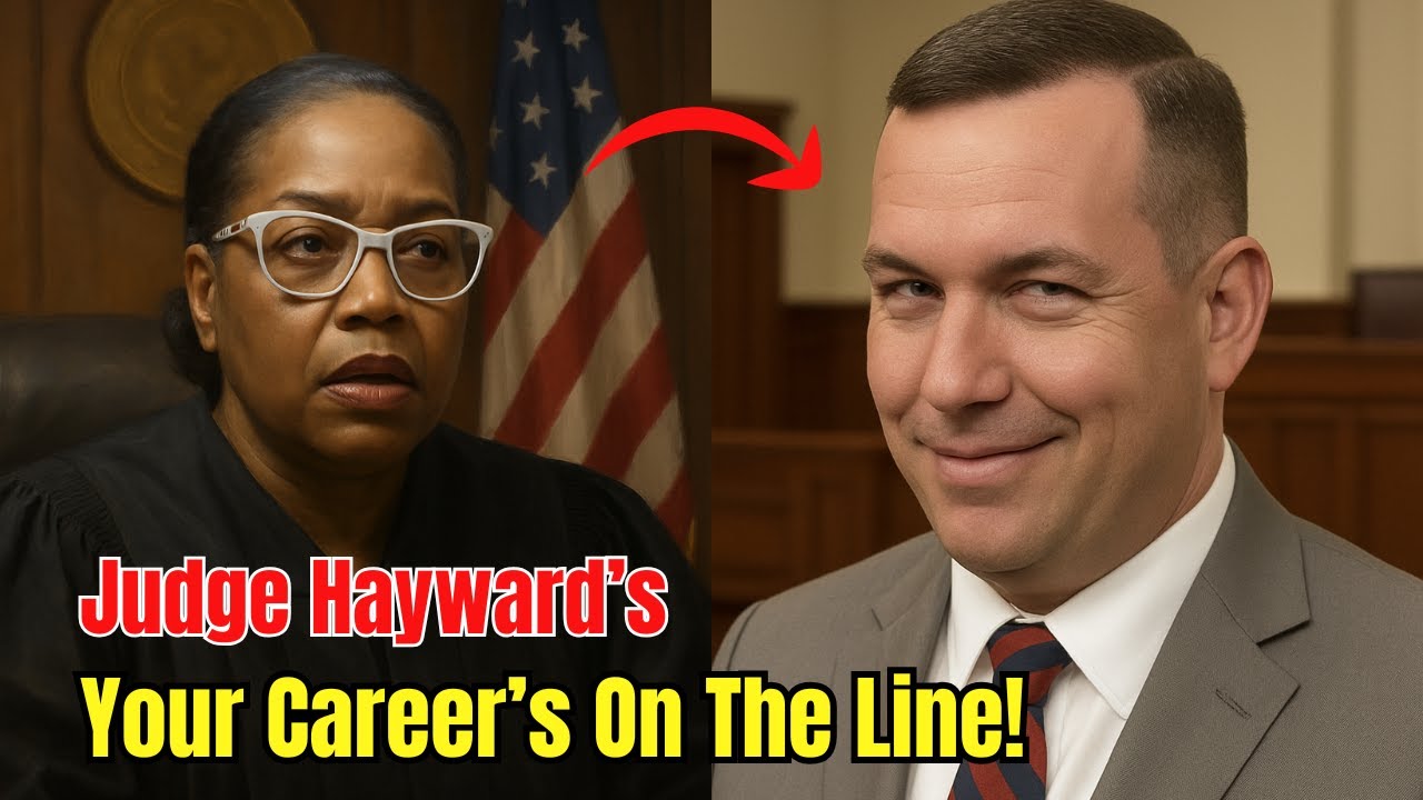 Judge Hayward's WARNS Lawyer of BAR SANCTIONS After AI Disaster!