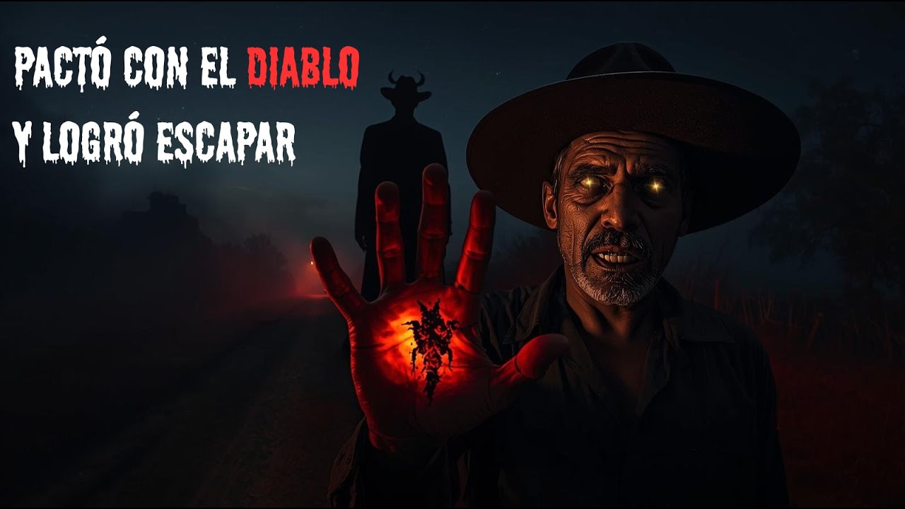 La Verdadera Historia del Hombre que le Robó su Alma al Diablo | Historia  de Terror