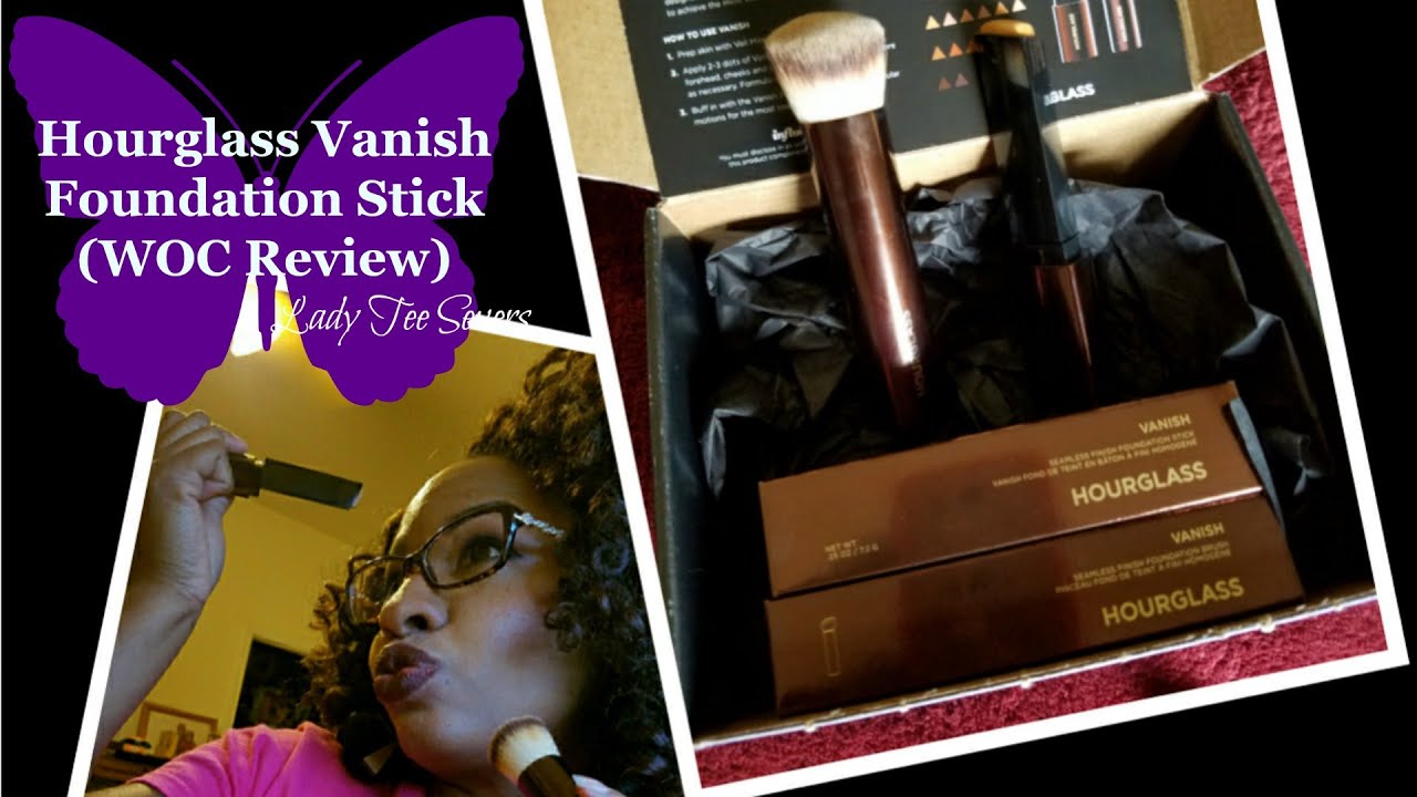 Hourglass Vanish Seamless Finish Foundation (WOC Review)