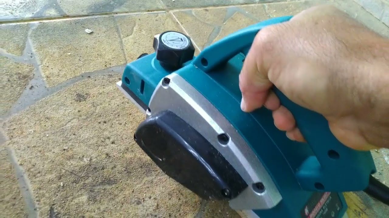 Comprei uma Plaina Elétrica Nakasaki 750w 82mm