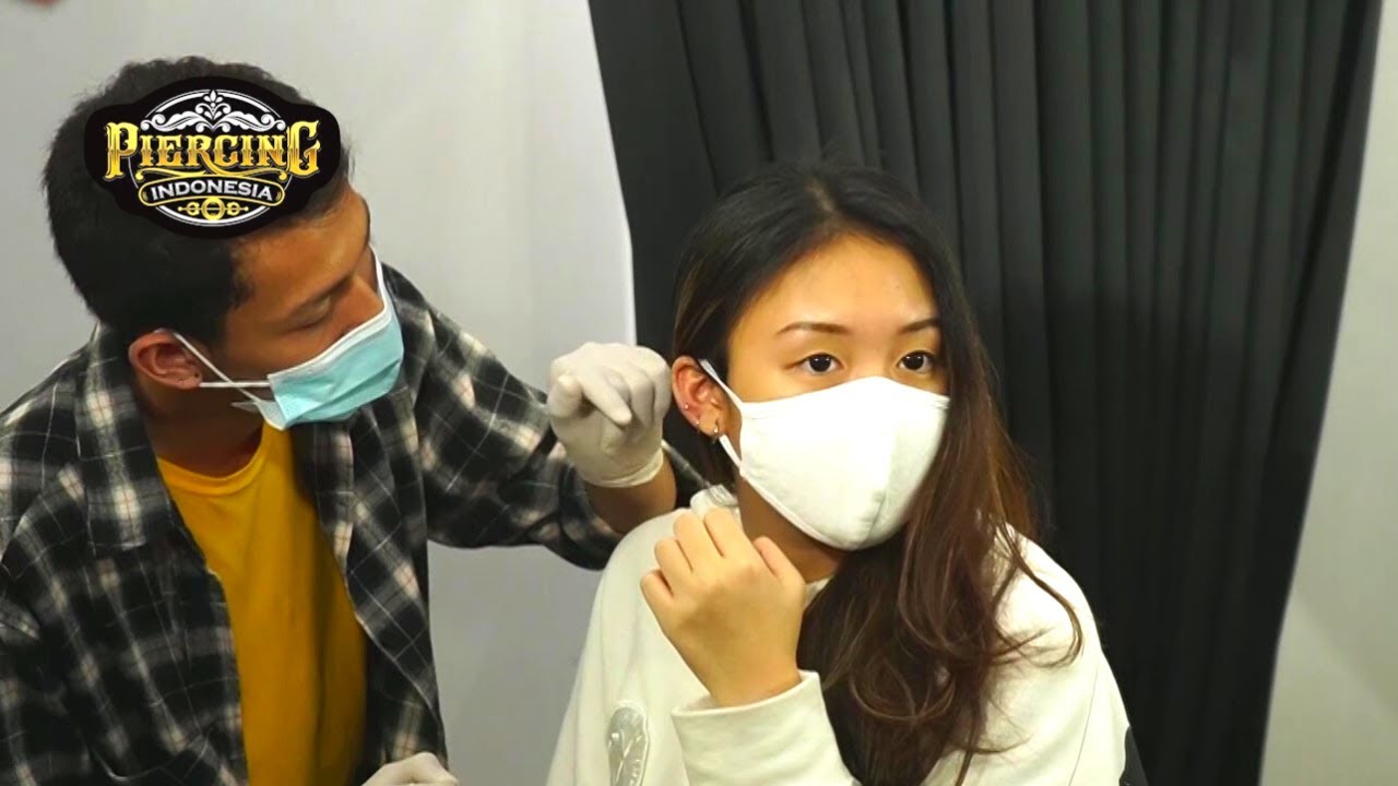 Kenalin nih piercer baru di Piercing Indonesia, namanya TEGAR