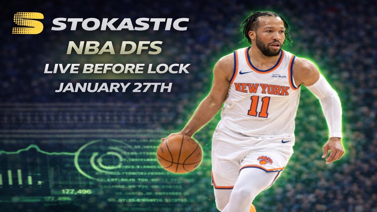 NBA DFS Live Before Lock (Tuesday 1/27/26) | DraftKings & FanDuel NBA Lineups