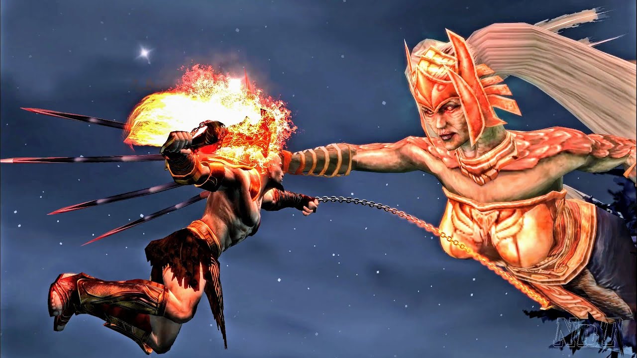 GOD OF WAR 2: Textures Revival V2.0 Remaster Edition (Part 12)