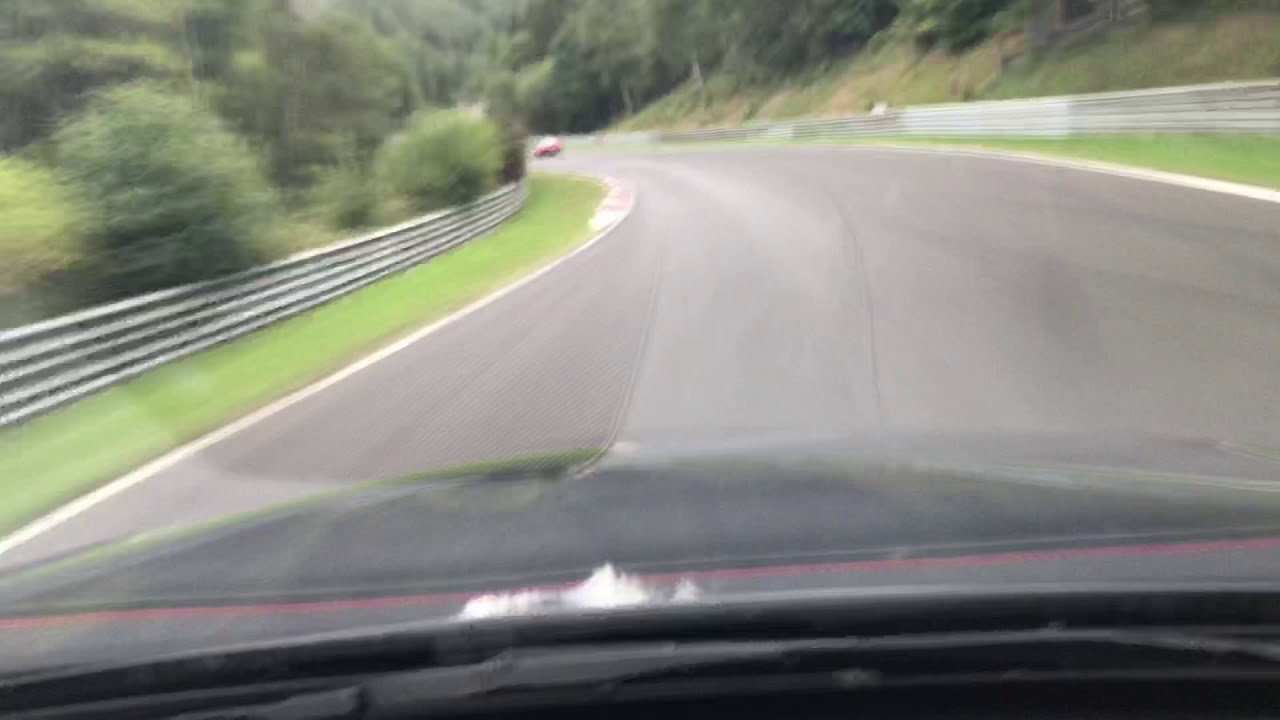 Mercedes  C43 AMG  nurburgring nordschleife BTG 8m20s