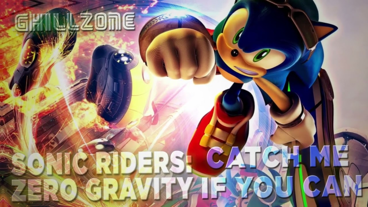 NIGHTCORE Catch Me If You Can - Sonic Riders: Zero Gravity