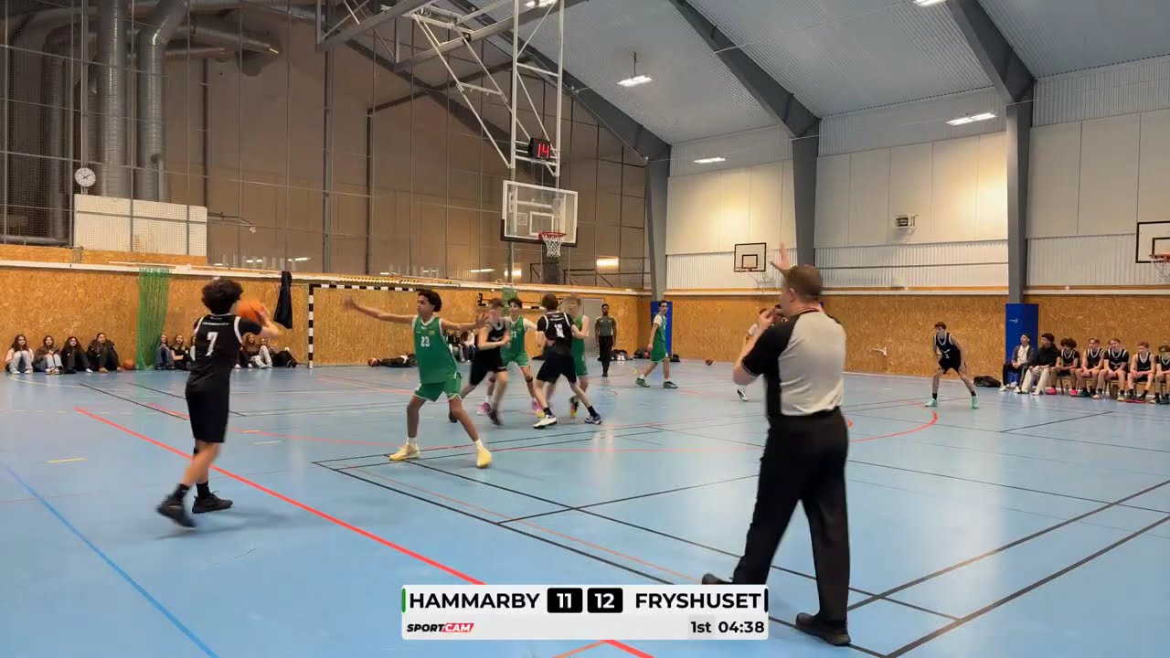 Hammarby - Fryshuset, BU15 N1