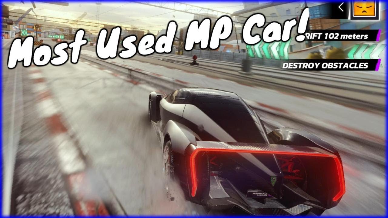 Самая используемая машина для мультиплеера! | Asphalt Legends Unite Vanda Electrics Dendrobium Ma...