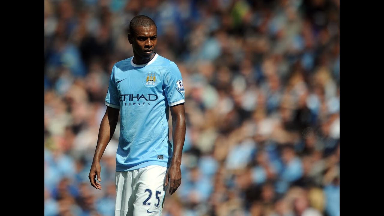 Fernandinho vs Manchester United F.C. (H) 13/14 PL By ChequeredCrown