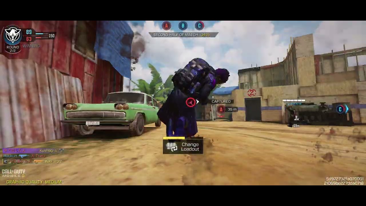 CODM - Ranked Domination - 85