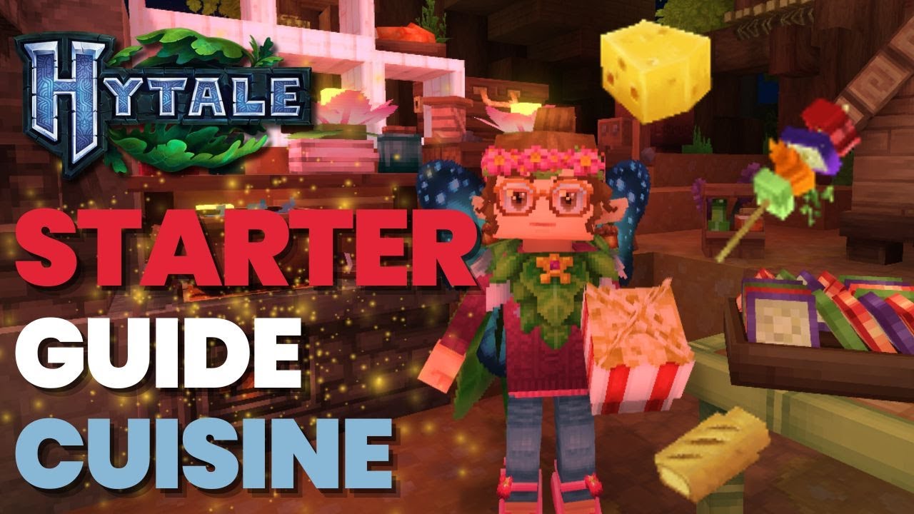 🍿Hytale : Guide de la CUISINE + 5 meilleures recettes à crafter !