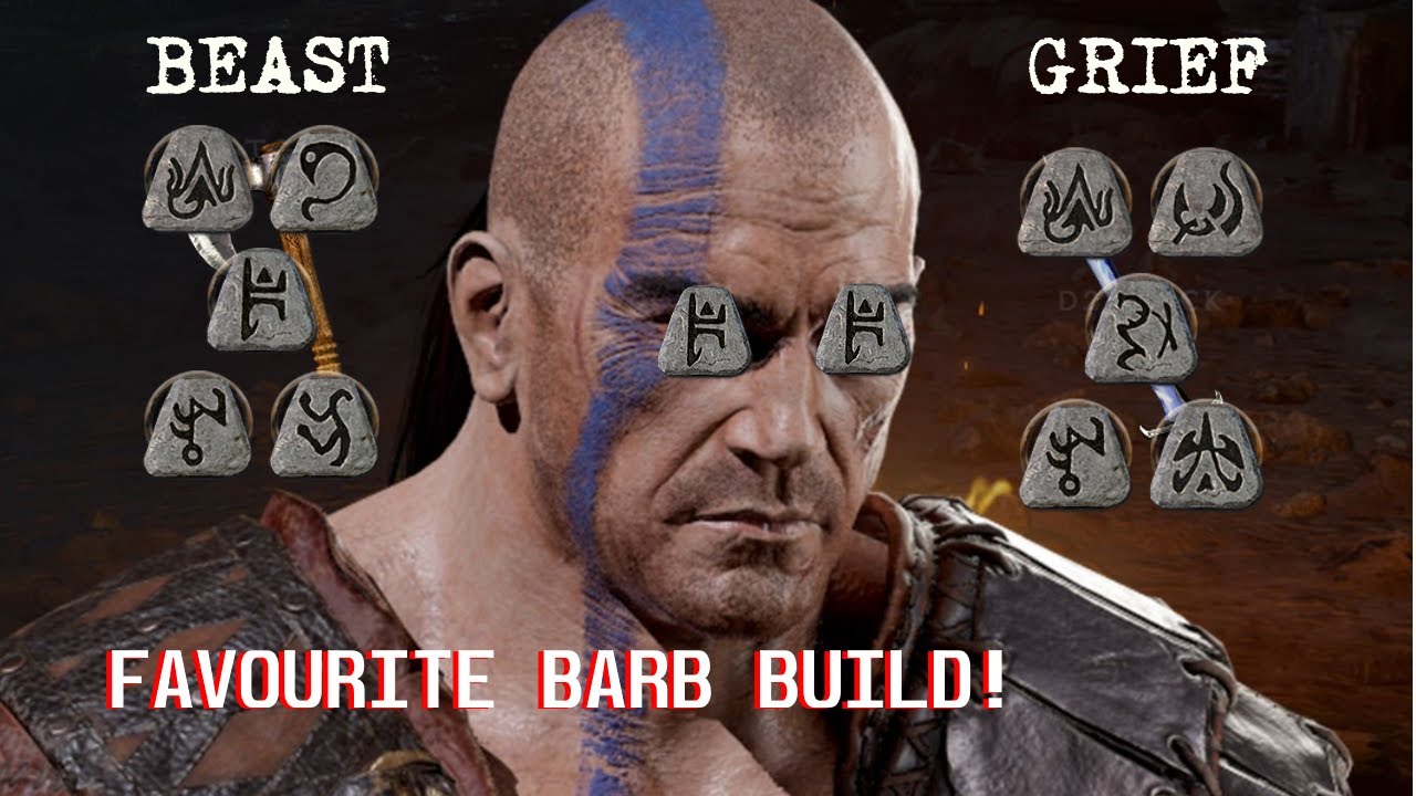 My FAVOURITE Barb build in D2! | Grief + Beast BERSERK barb | D2 EuropeBattle