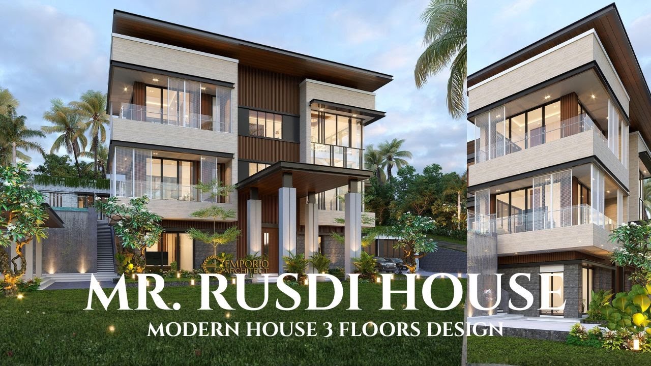 WOW BEGINI MEWAHNYA RUMAH SULTAN PADANG !! DESAIN RUMAH LUXURY MODERN IDAMAN SETIAP ORANG!