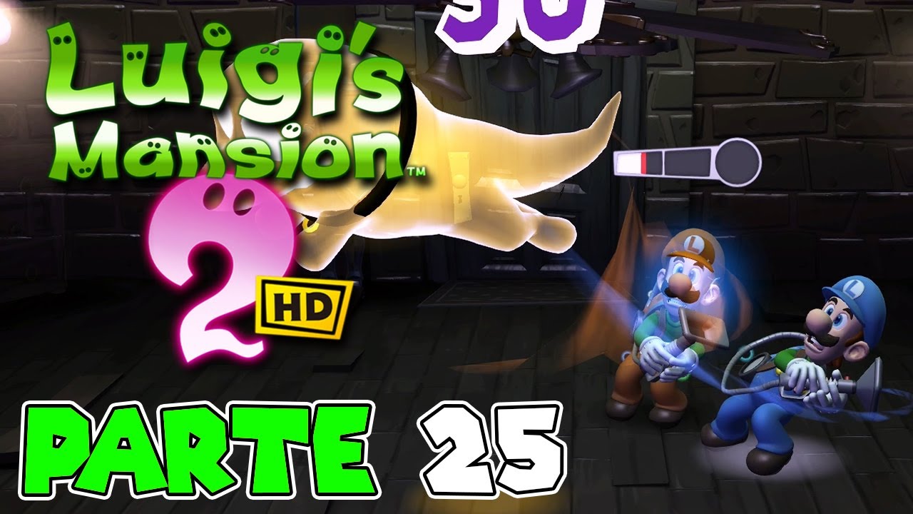 ¡JUEGO ONLINE CON OTROS LUIGIS DEL MUNDO! | PARTE #25 | LUIGI'S MANSION 2 HD