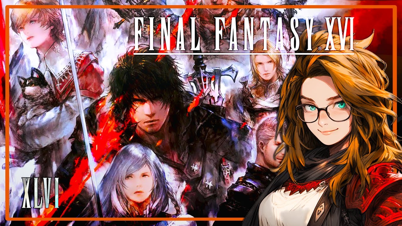 Final Fantasy XVI (Zantetsuken Stonhyrr Kingdom of Waloed) Part 46