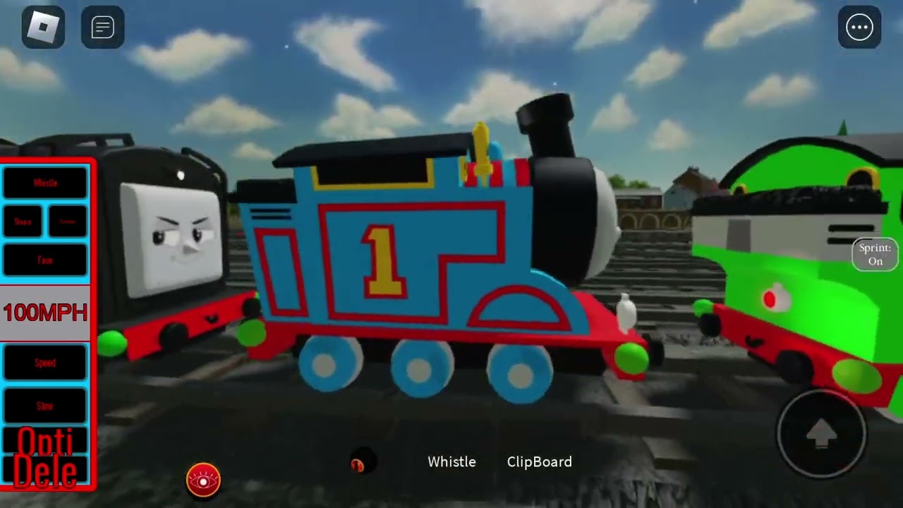 Getting All Engines Go Thomas in Sodor Online