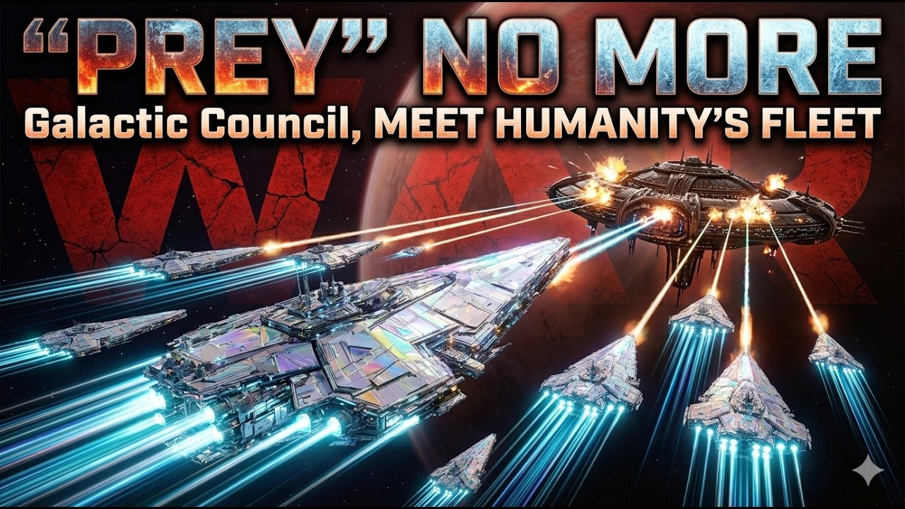 Aliens Called Humans &ldquo;Prey&rdquo; in the Galactic Council &mdash; Then Humanity Declared War _ HFY Sci-Fi Story
