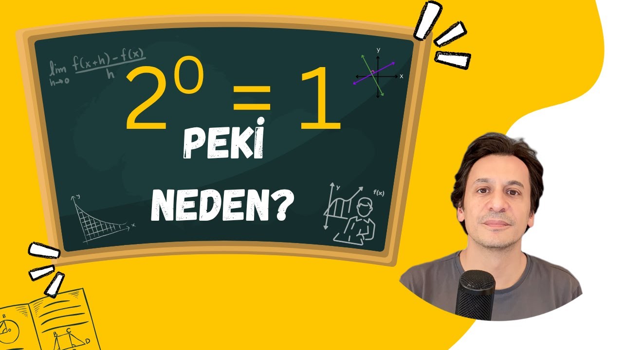 0'ıncı Kuvvet Neden 1'e Eşittir?
