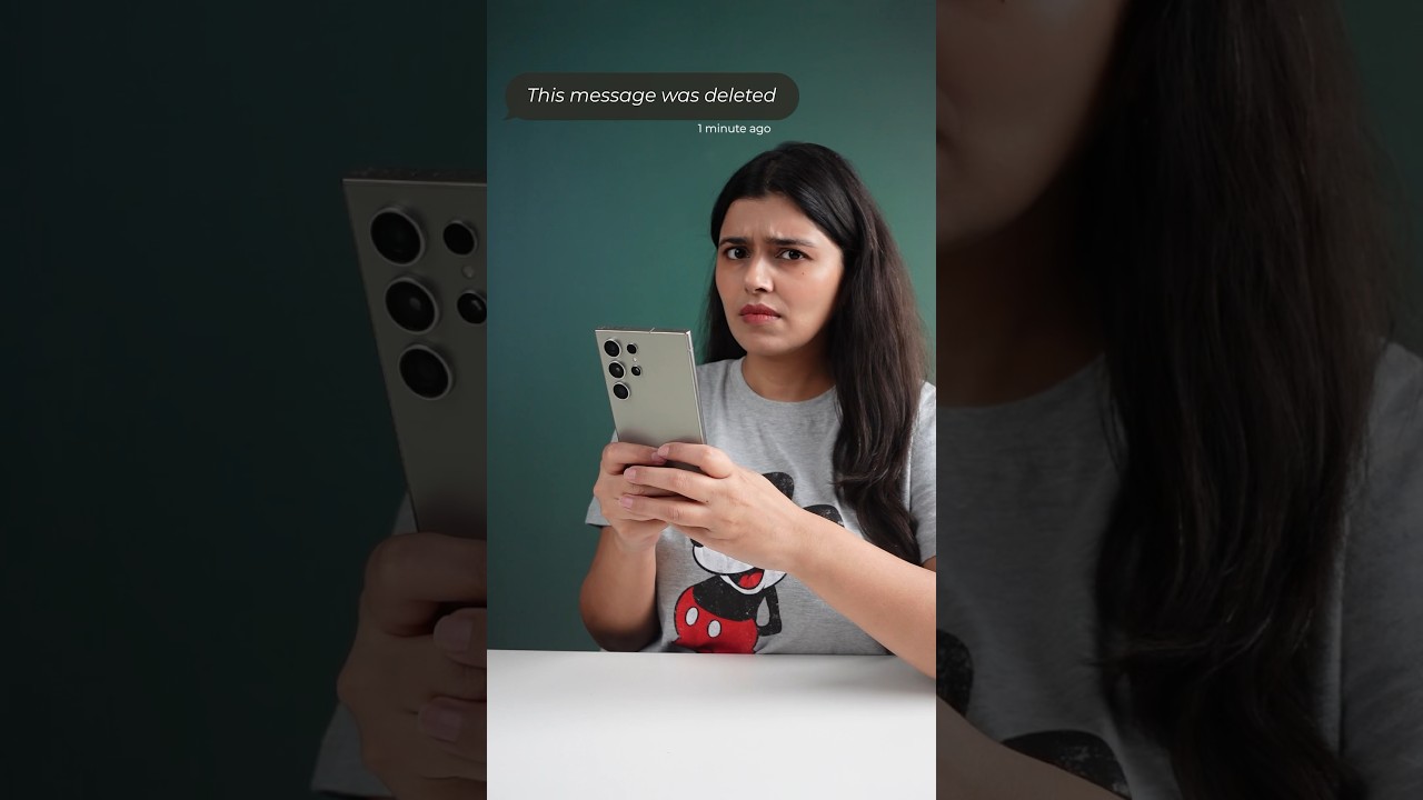 See WhatsApp Deleted Messages 👀 #whatsapptricks #androidtricks #shortsfeed
