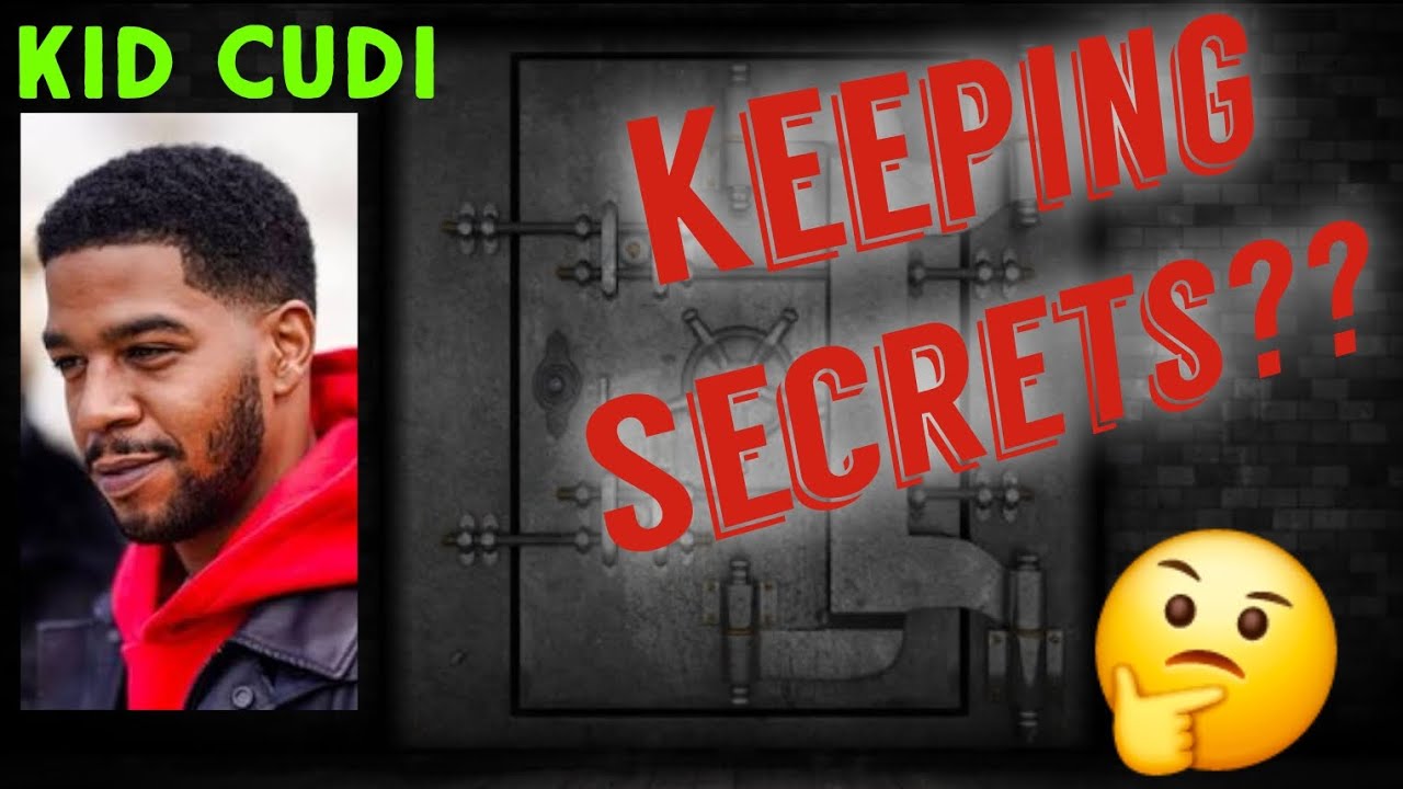 Kid Cudi Has Been Keeping THIS From All Of Us...