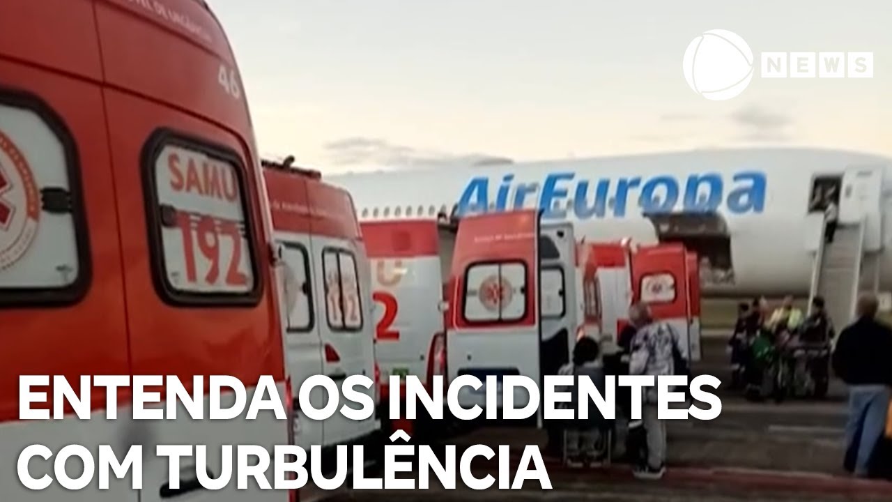 Entenda os recentes incidentes com turbulência em aeronaves