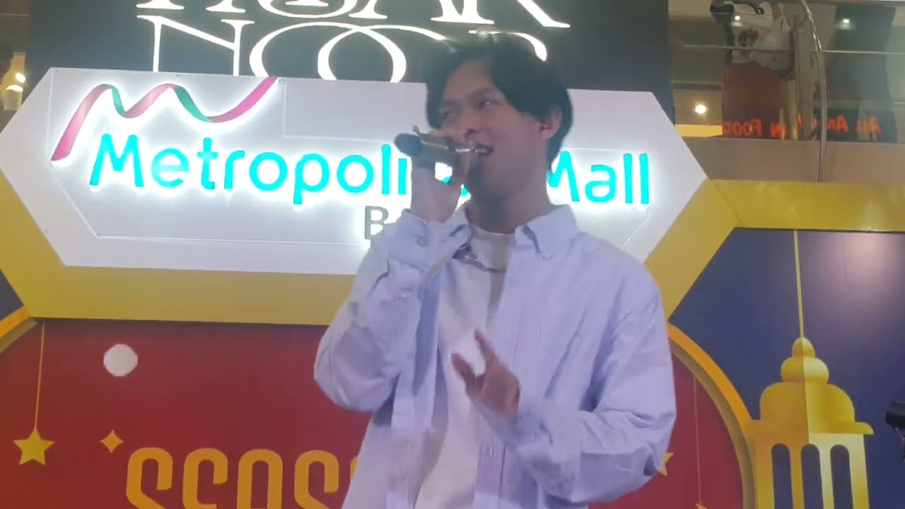 🔴TERBARU FAJAR NOOR PUTRI IKLAN LIVE METROPOLITAN MALL BEKASI 28-2-2026