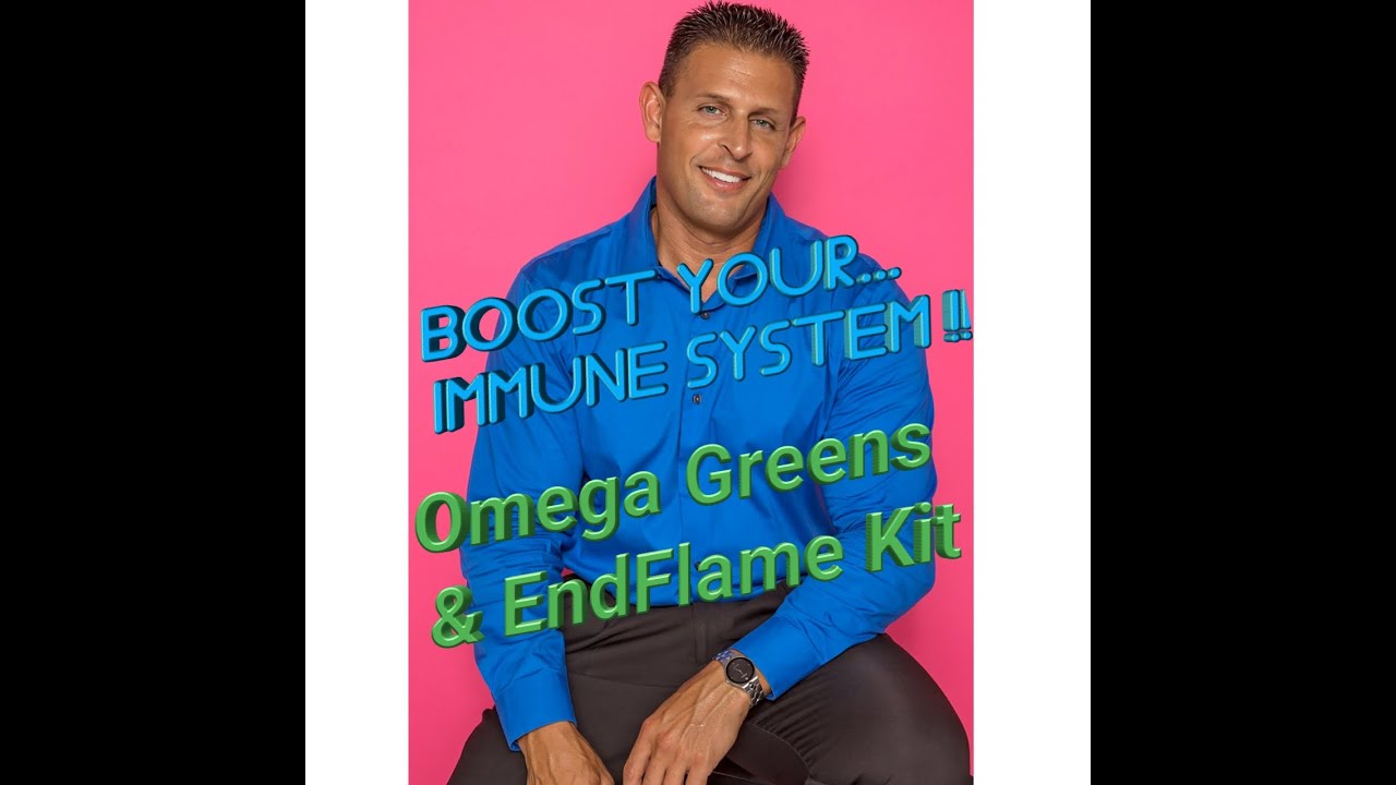 Omega 3 & Boosting the Immune System