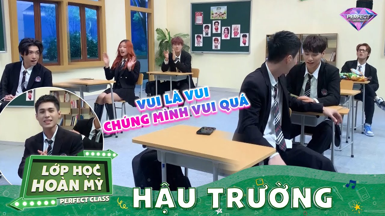 Lớp Học Hoàn Mỹ |Hậu Trường: Otis đã cố gắng hết sức nhưng Vũ Thịnh, Fanny, Thái Ngân không cho phép
