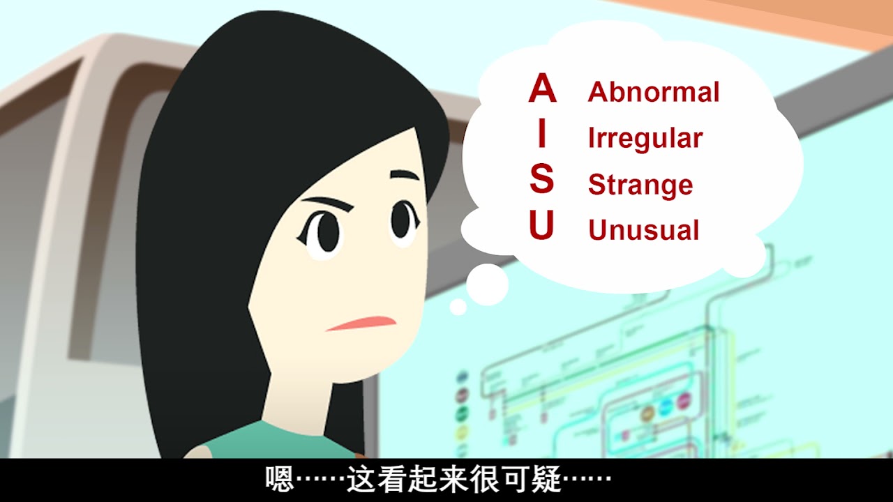 Public Transport Security: See Something, Say Something (Chinese Subtitles)