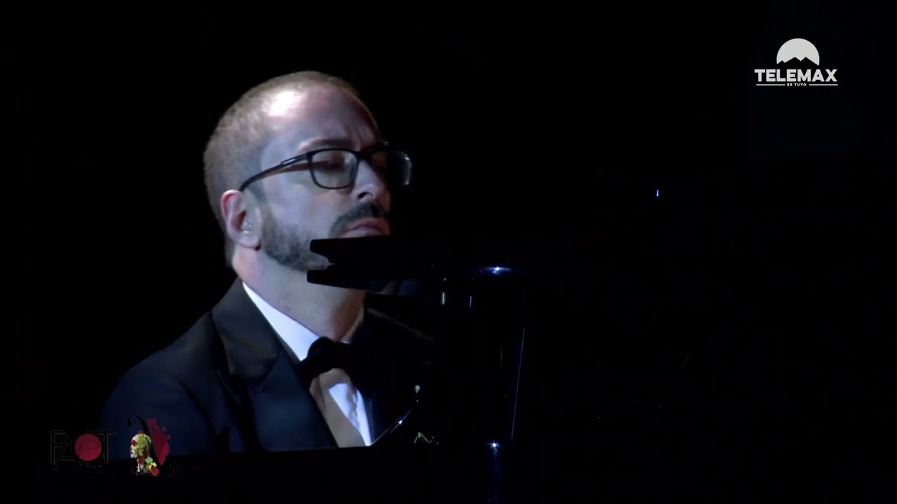 Amor eterno (piano solo) - Alberto Aguilera Valadez Arr. Manuel Cerda / Andrés Sarre