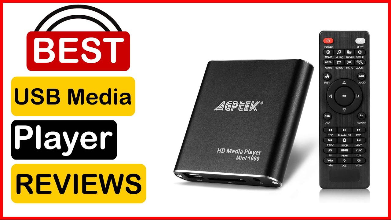 🏆 Лучший USB-медиаплеер 2023 года ✅ Топ-5 проверенных моделей и руководство по выбору