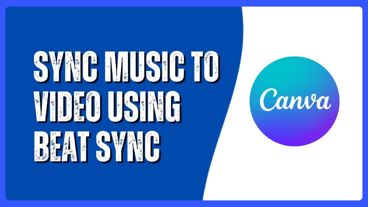 Как синхронизировать музыку с видео с помощью функции Beat Sync в Canva | Пошаговая инструкция