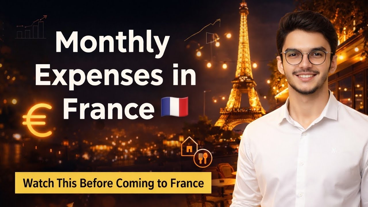 Monthly Cost of Living in France | Student Edition Breakdown