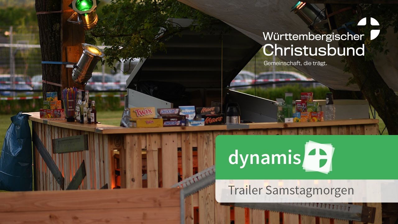 dynamis 2017 | Trailer Samstagmorgen